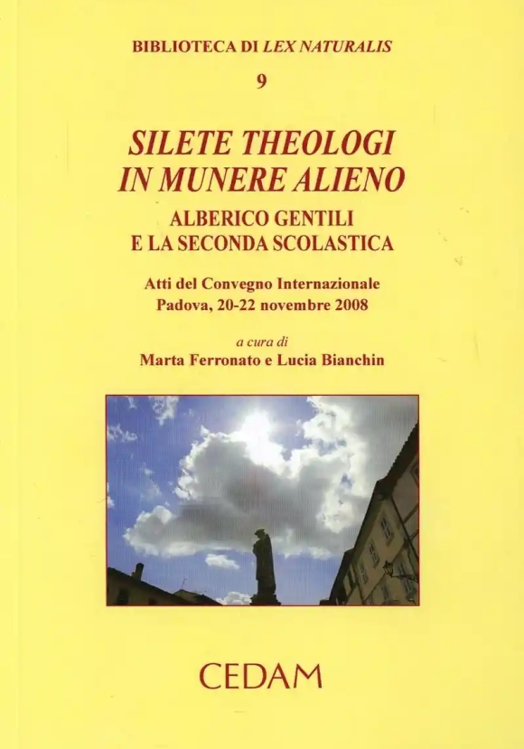 Silete Theologi In Munere Alie