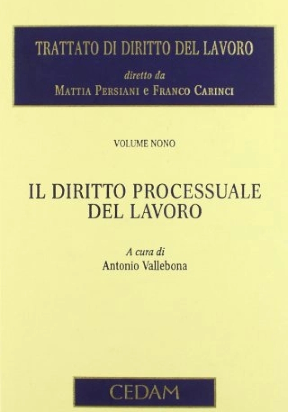 Trattato Diritto Del Lavoro 9