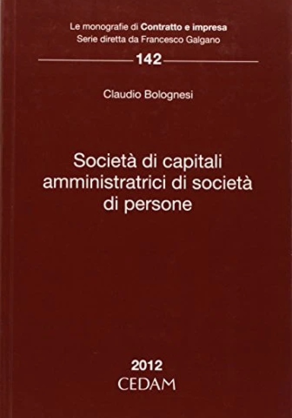 Societa' Di Capitali Amministr