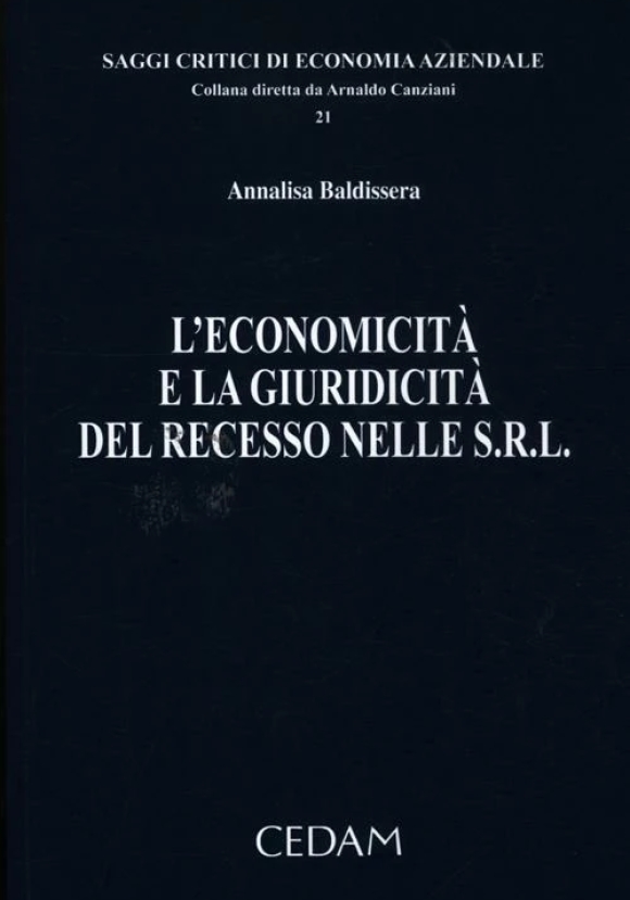 Economicita' E Giuridicita' Recesso Srl