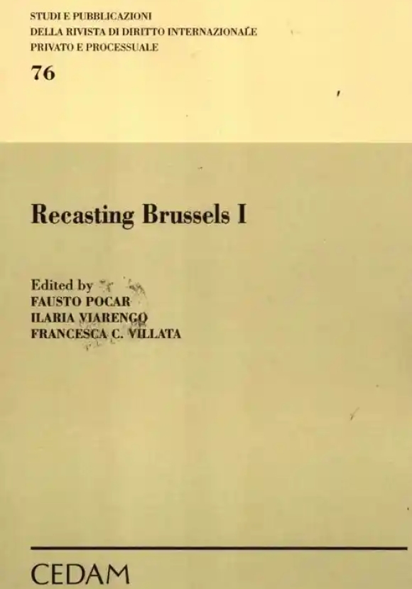 Recasting Brussels I