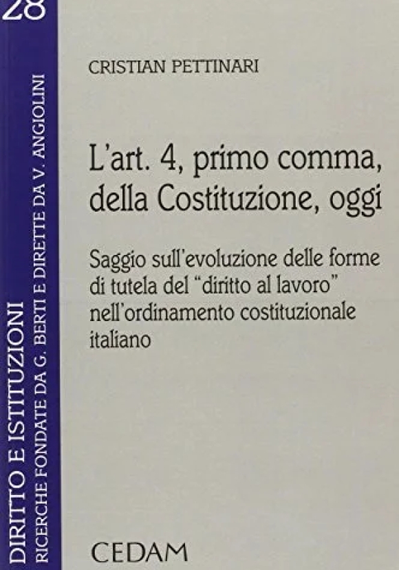 Art.4 Primo Comma Costituzione