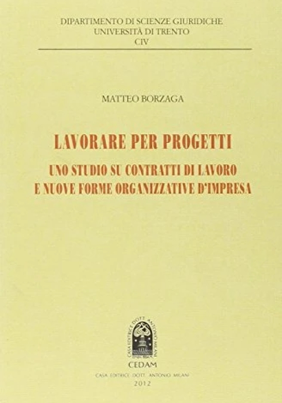 Lavorare Per Progetti