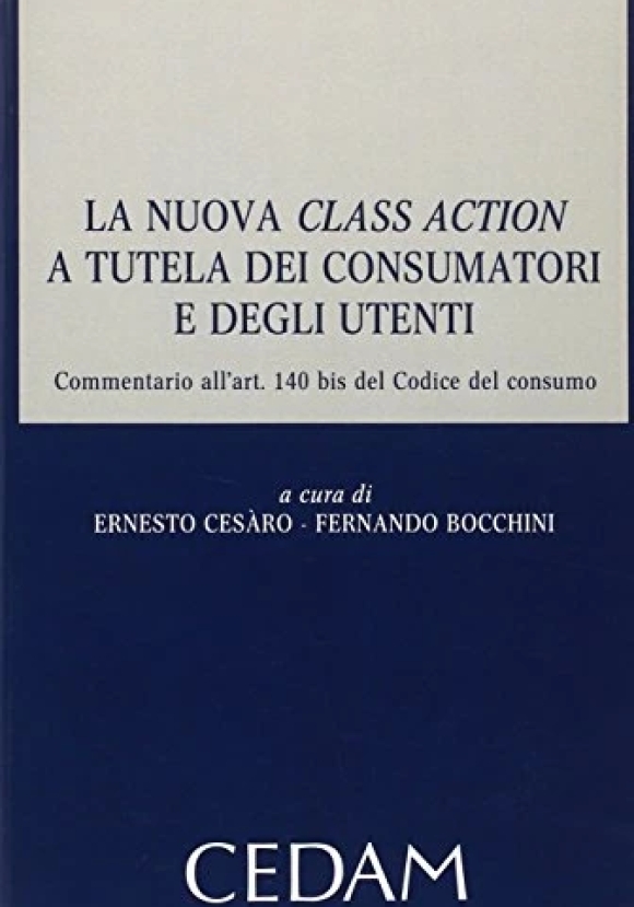 Nuova Class Action A Tutela De