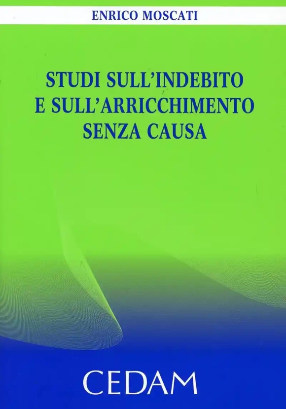 Studi Sull'indebito E Sull'arr