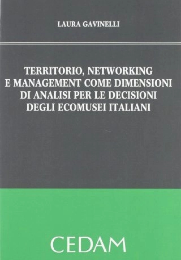 Territorio, Networking E Manag