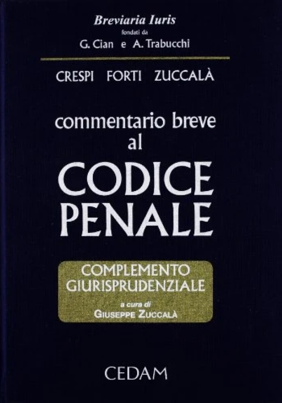 Cbr Br. Codice Penale Cg.