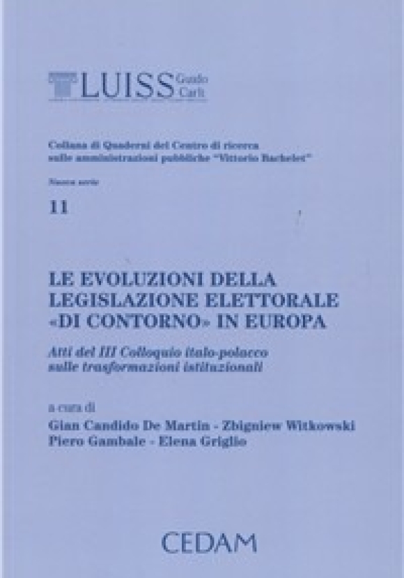 Evoluzioni Legislazione Elett.