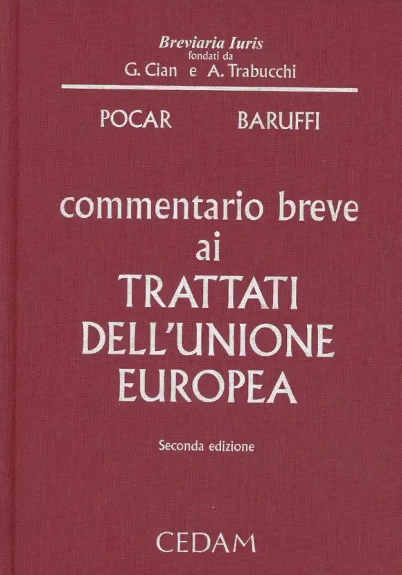 Comm.breve Trattati U.e.