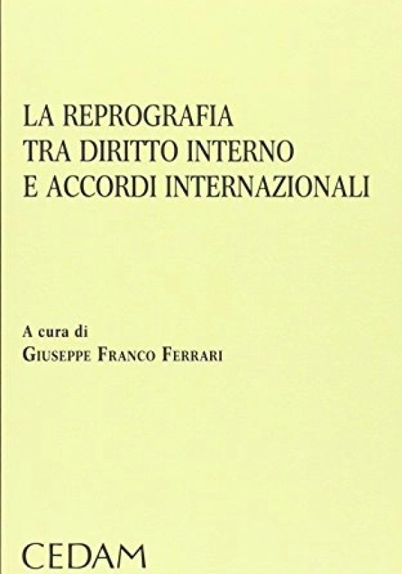 Reprografia Tra Diritto Intern