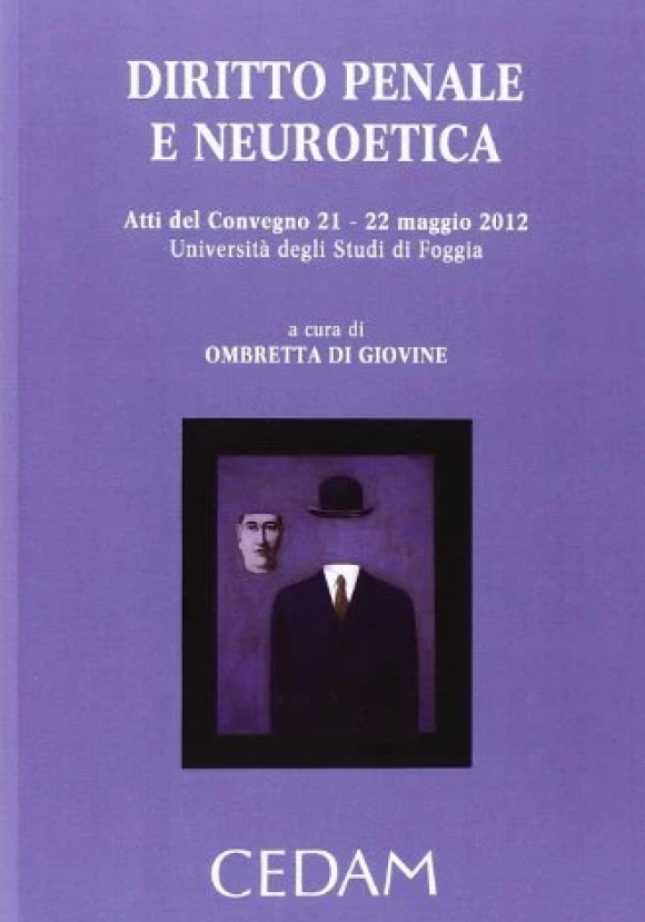 Diritto Penale E Neuroetica