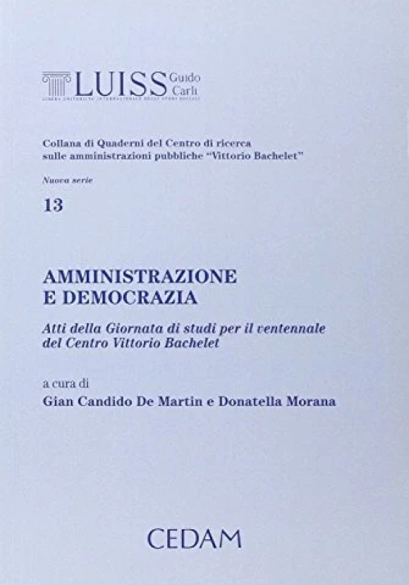 Amministrazione E Democrazia