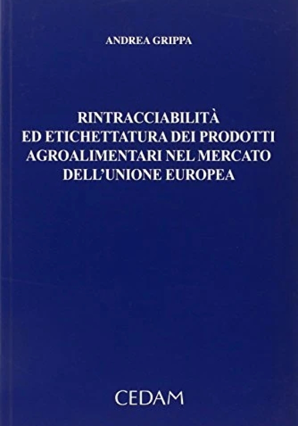 Rintracciabilita' Ed Etichetta