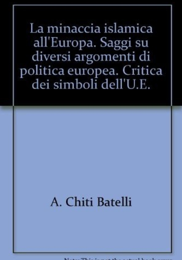 Minaccia Islamica All'europa