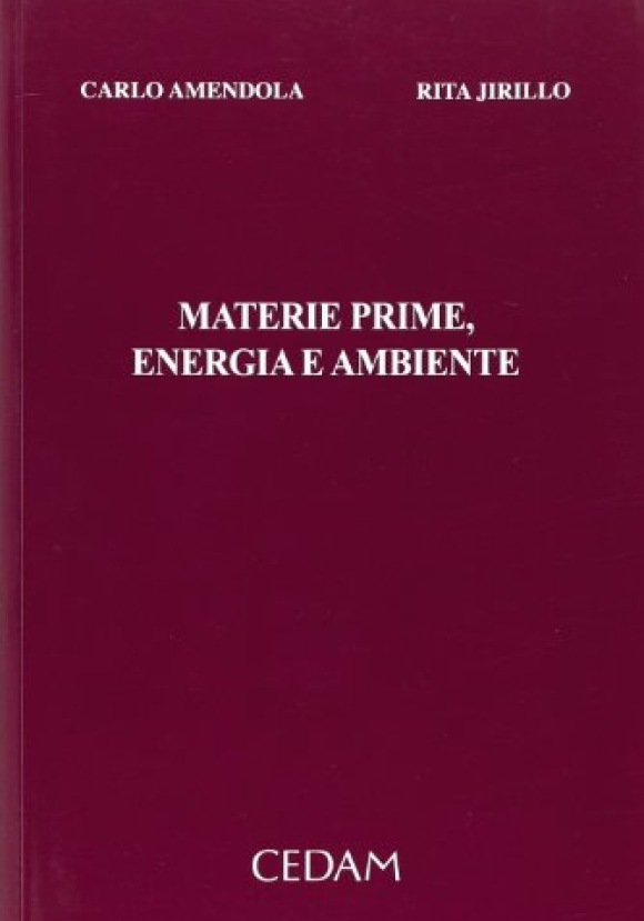 Materie Prime Energia E Ambien