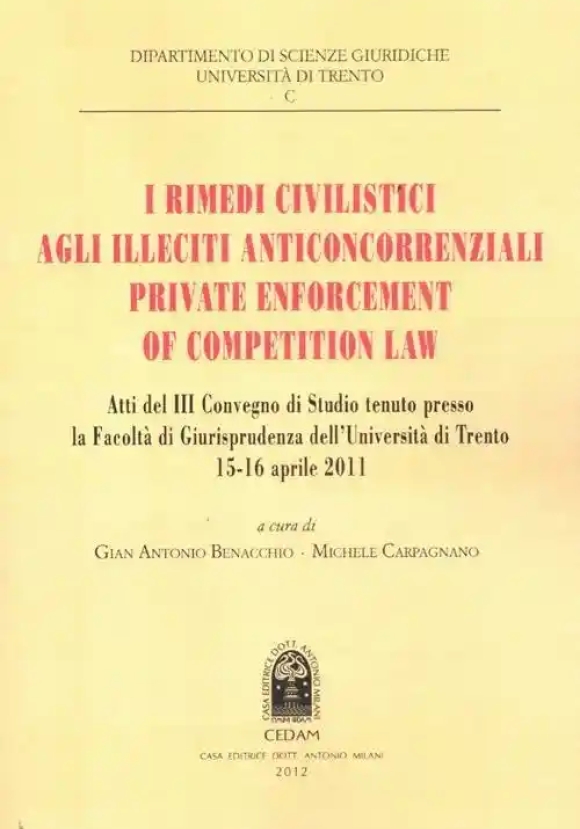 Rimedi Civilistici Agli Illeci