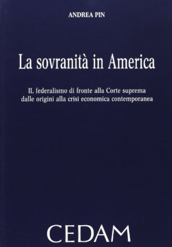 Sovranita' In America