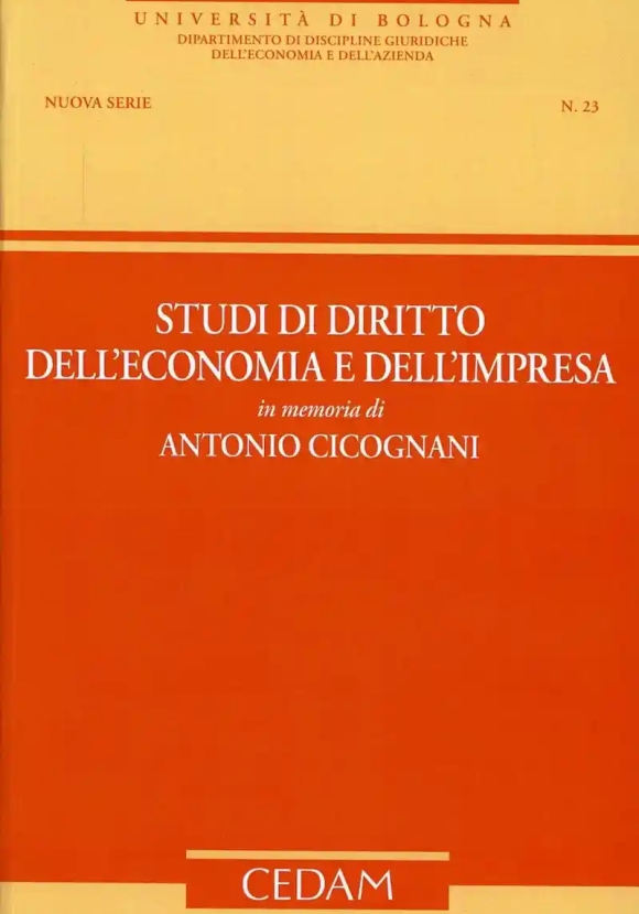 Studi Di Diritto Dell'economia