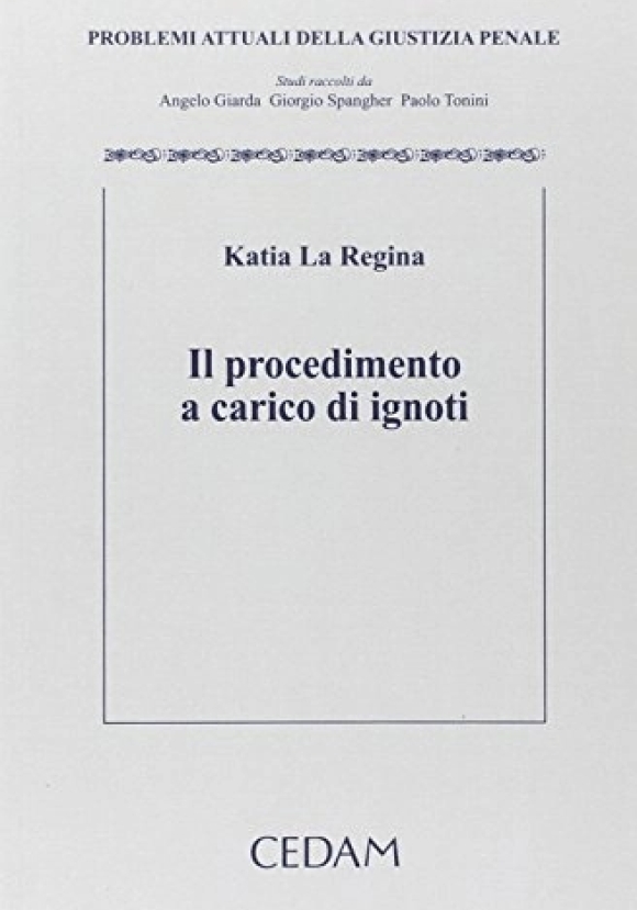 Procedimento A Carico Di Ignot