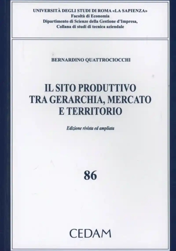 Sito Produttivo Tra Gerarchia Mercato