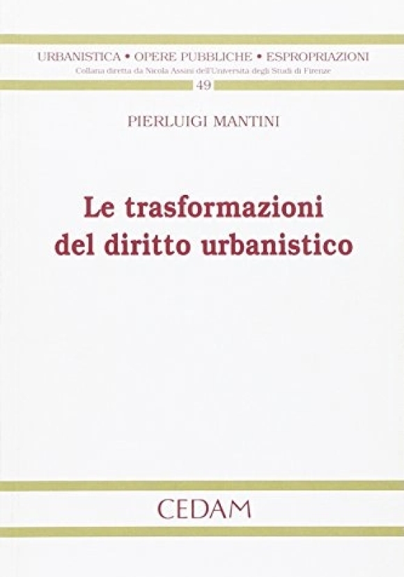 Trasformazioni Del Diritto Urb