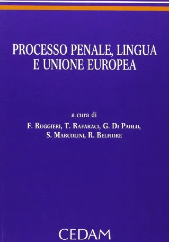 Processo Penale Lingua E Union