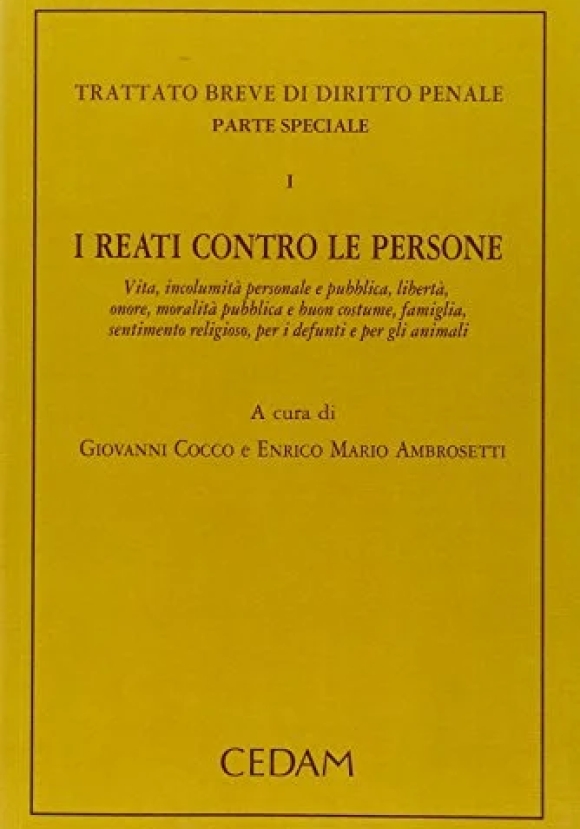 Reati Contro Le Persone