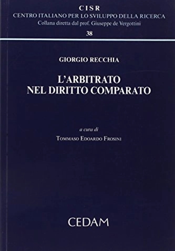 Arbitrato Nel Diritto Comparat