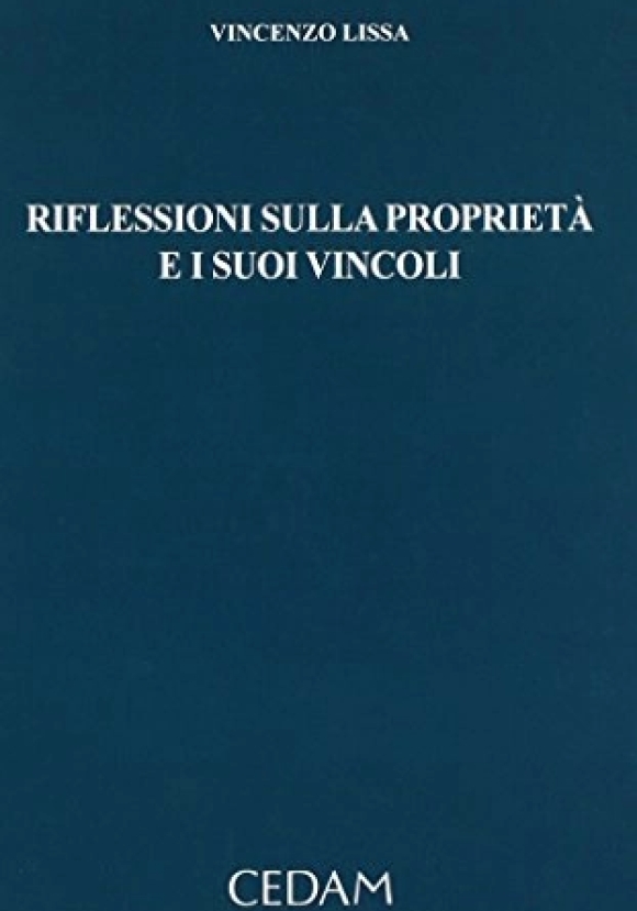 Riflessioni Sulla Proprieta' E