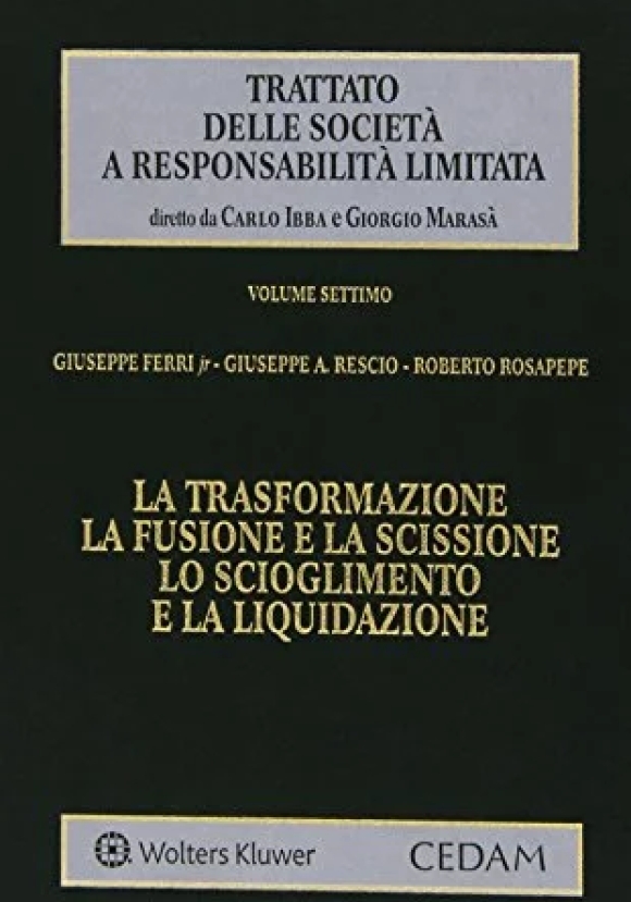 Trattato Delle Societa' Vol.7