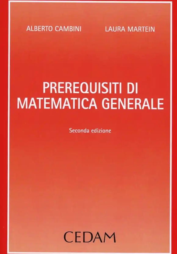 Prerequisiti Matematica