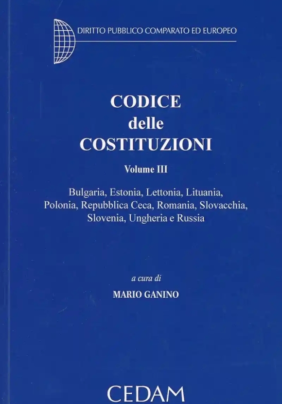 Codice Delle Costituzioni 3