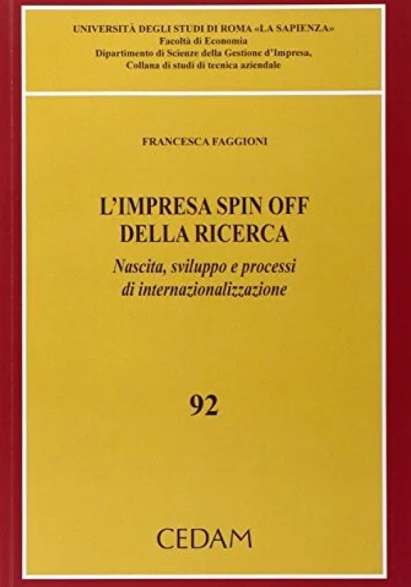 Impresa Spin Off Della Ricerca