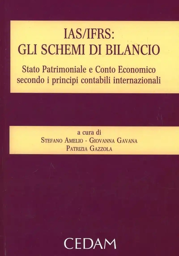 Ias E Isrs Schemi Di Bilancio