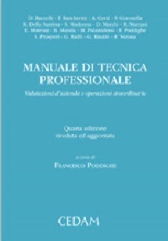 Manuale Tecnica Professionale