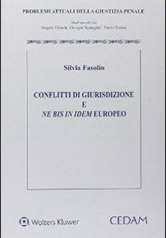 Conflitti Di Giurisdizione