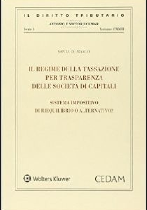 Regime Della Tassazione Per Tr