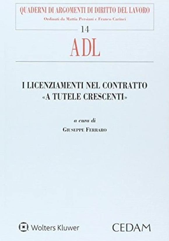 Licenziamenti Contratto Tut. C