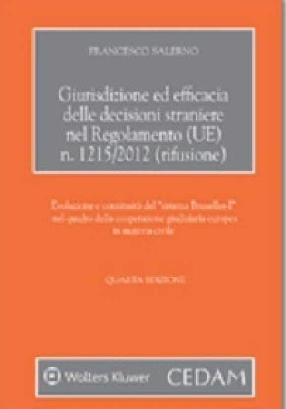 Giurisdizione Ed Efficacia