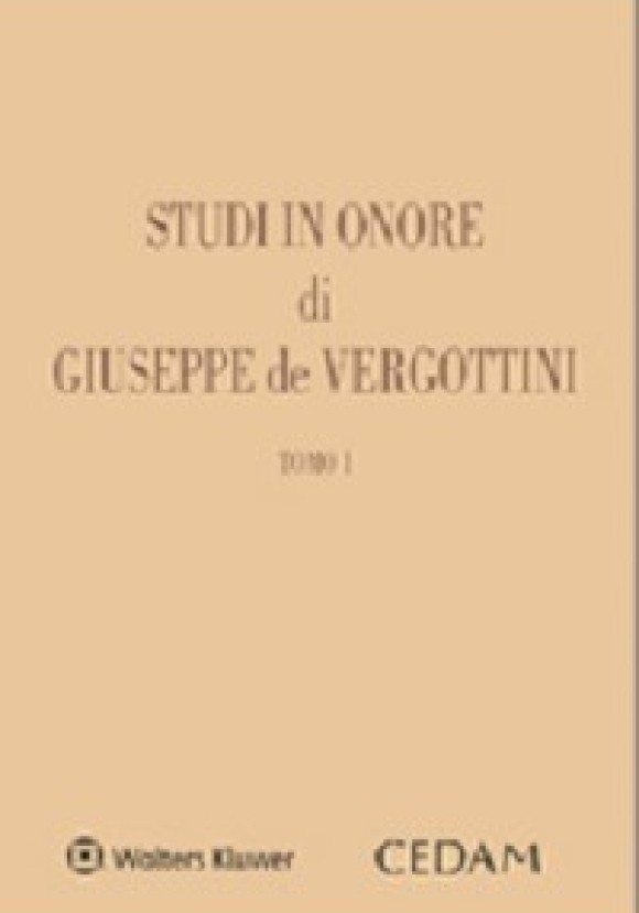 Studi In Onore De Vergottini