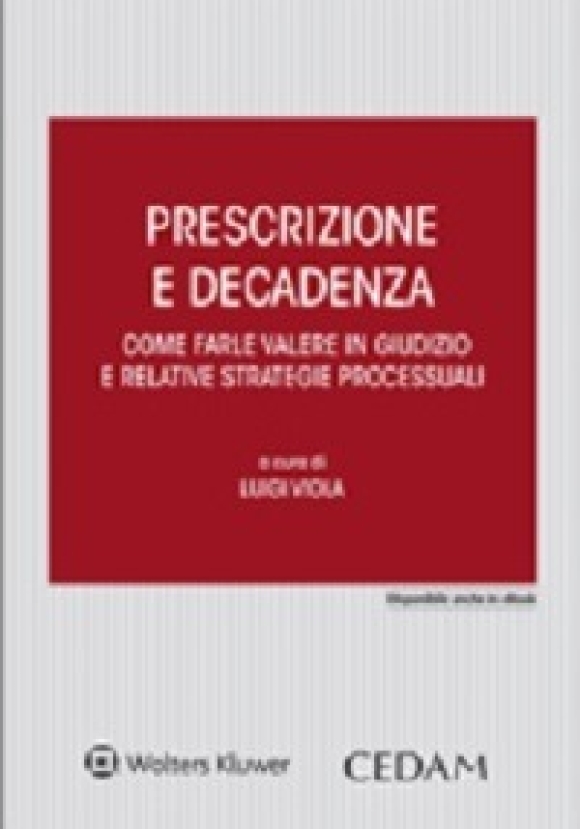 Prescrizione E Decadenza