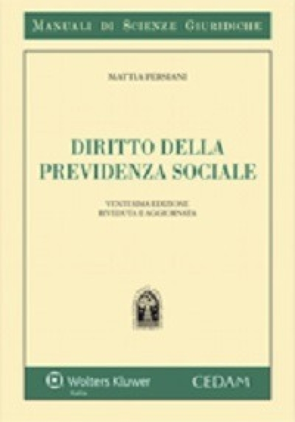 Diritto Della Previdenza Soc.