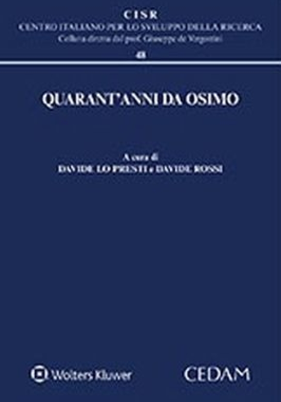 Quarant'anni Da Osimo