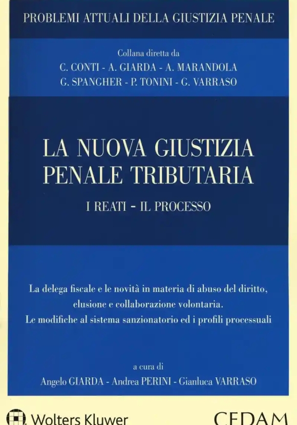 Nuova Giustizia Penale Trib.