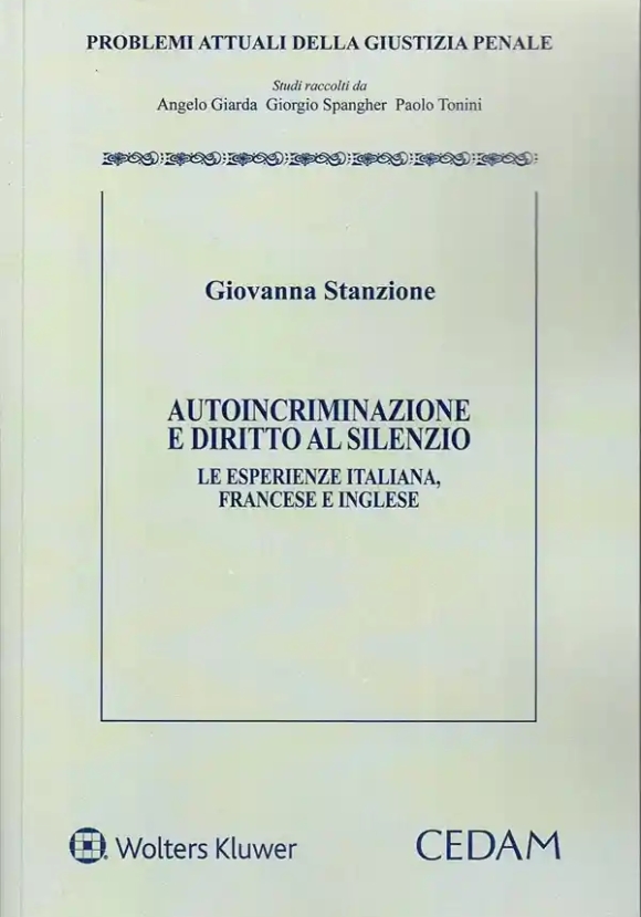 Autoincriminazione E Diritto