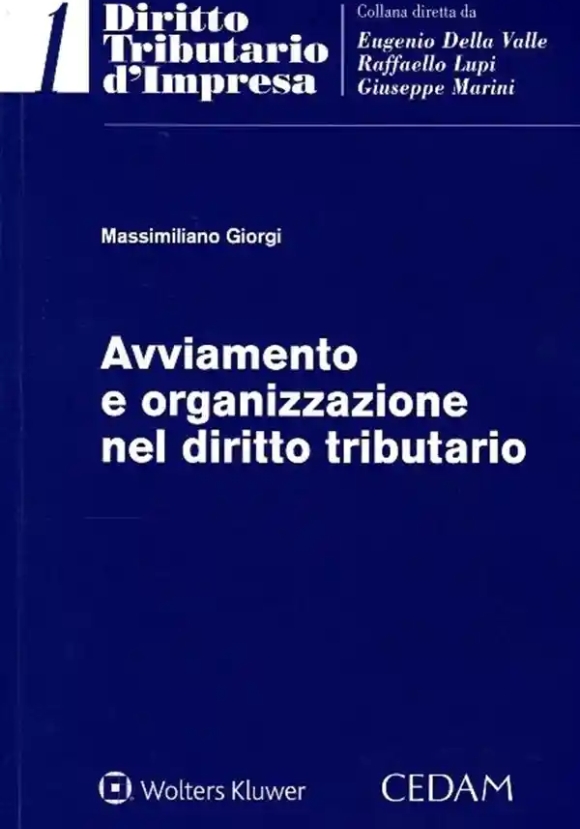 Avviamento E Organizzazione