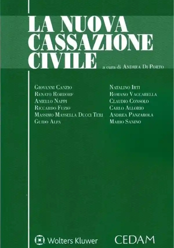 Nuova Cassazione Civile