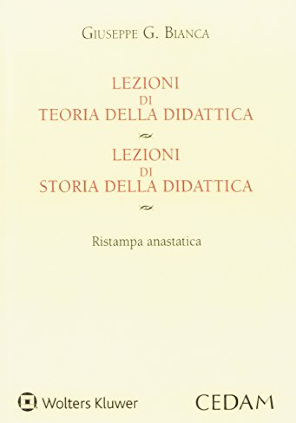 Lezioni Di Teoria E Storia Del