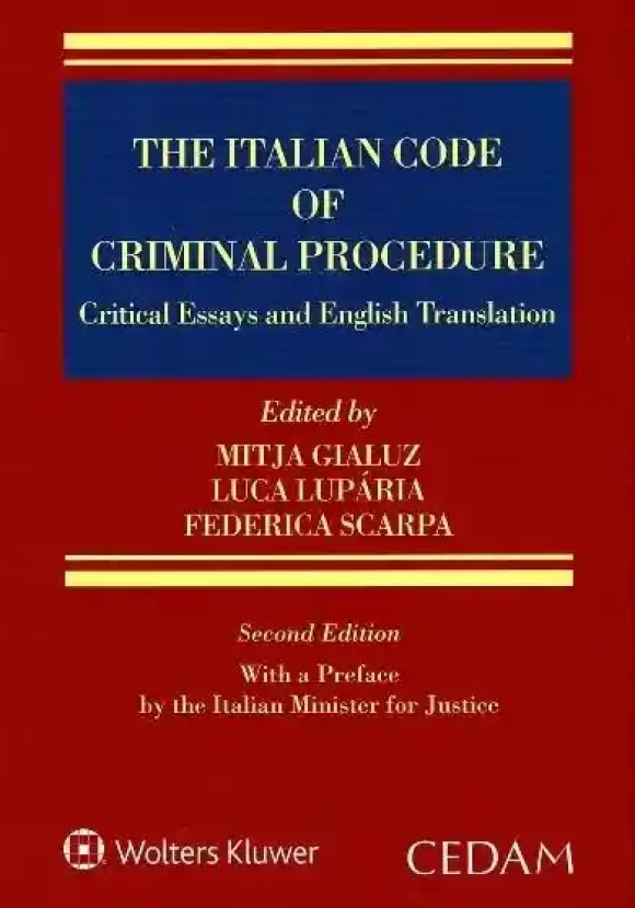 Italian Code Of Criminal Proc.