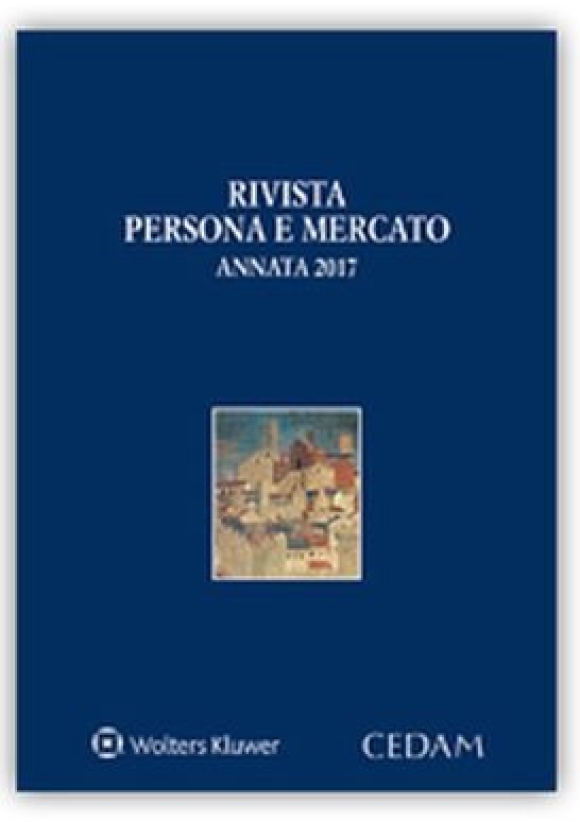 Rivista Persona E Mercato